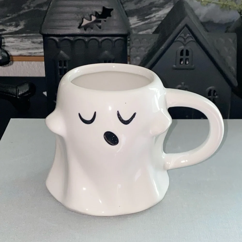 Spritz By Target 12oz Stoneware Ghost Figure 2022 Mug